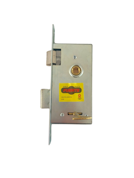 1010 Fuerte Cerradura Doble Paleta Simil Trabex 1020