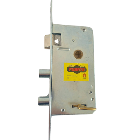 2115 Fuerte Cerradura Doble Paleta Simil Trabex 2105
