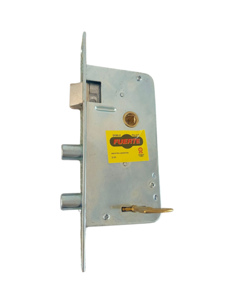 2117 Fuerte Cerradura Doble Paleta Simil Trabex 2107