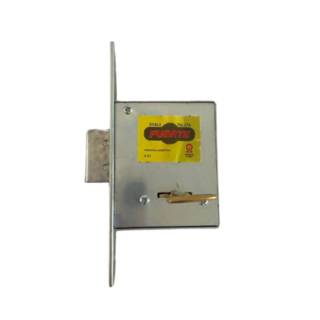 6614 Fuerte Cerradura Doble Paleta Simil Trabex 6624