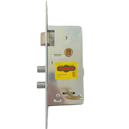 6615 Fuerte Cerradura Doble Paleta Simil Trabex 6625