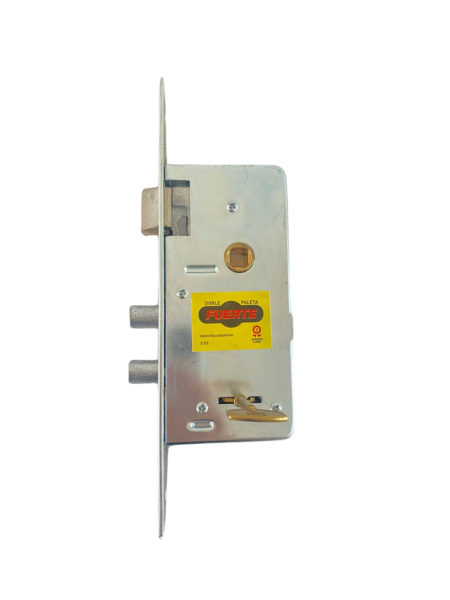 6615 Fuerte Cerradura Doble Paleta Simil Trabex 6625