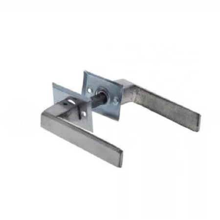 718.1 Manija Bruato Biselada Doble Balancin De Aluminio