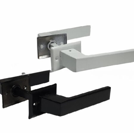 718.1 Manija Bruato Biselada Doble Balancin Aluminio B/n