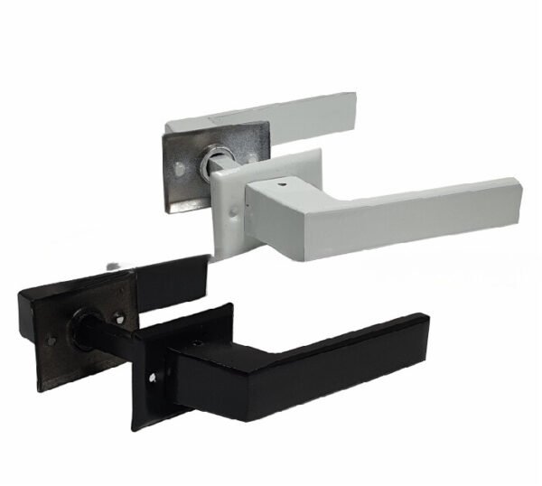 718.1 Manija Bruato Biselada Doble Balancin Aluminio B/n