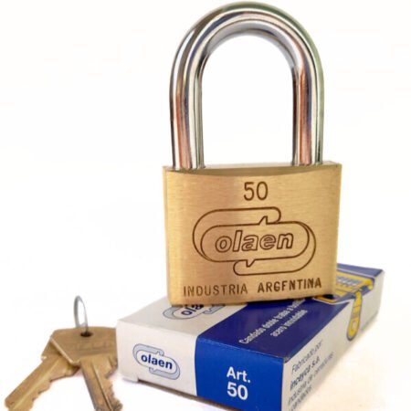 Candado Olaen, doble traba de 50mm