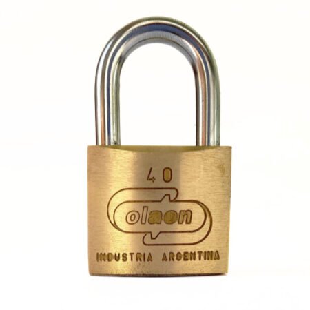 Candado Olaen, doble traba de 40mm