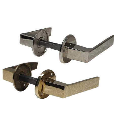 712.1 Manija Bruato Biselada Doble Balancin De Bronce