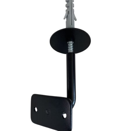 Soporte Pasa Mano Recto con Tarugo Plano