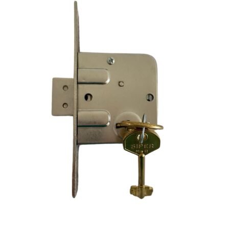 803 Van2000 Cerrojo doble paleta, perno rectangular.