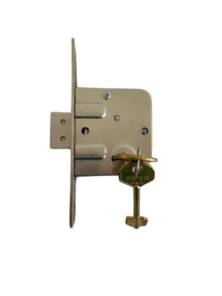 803 Van2000 Cerrojo doble paleta, perno rectangular.