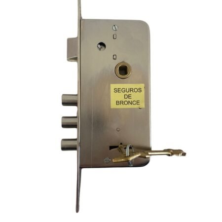 637 Vandos Cerradura 3 Pernos, doble paleta.