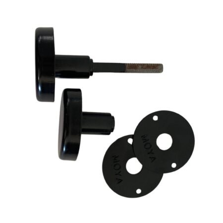 4201 Moya Pomo Doble Balancin De Hierro