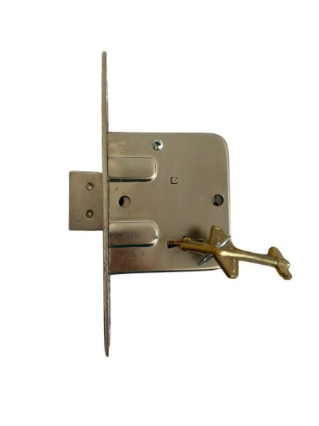 805 Van2000 Cerrojo pasador rectangular, doble paleta.