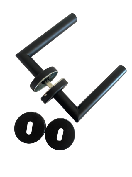 Brz-1050n Bronzen Manija Doble Balancin Recta Acero Inoxidable