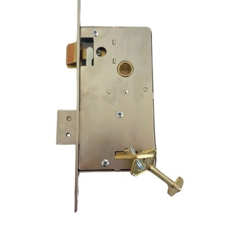 402 Van2000 Cerradura pasador rectangular, doble paleta.