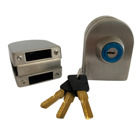 B-228 Bronzen Cerrojo Blindex