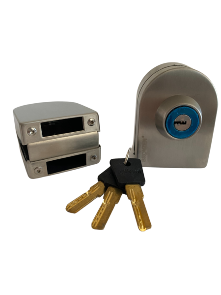 B-228 Bronzen Cerrojo Blindex