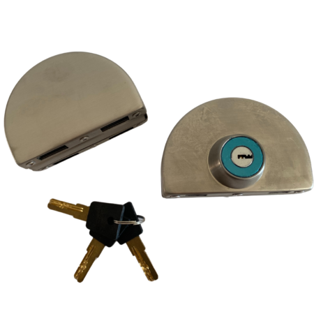 B-199 Bronzen Cerrojo Esferico Blindex Llave Y Llave