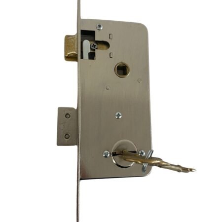 403 Van2000 Cerradura, pasador rectangular doble paleta.