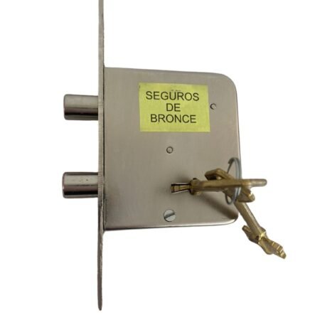 818 Van2000 Cerrojo, dos pernos doble paleta.
