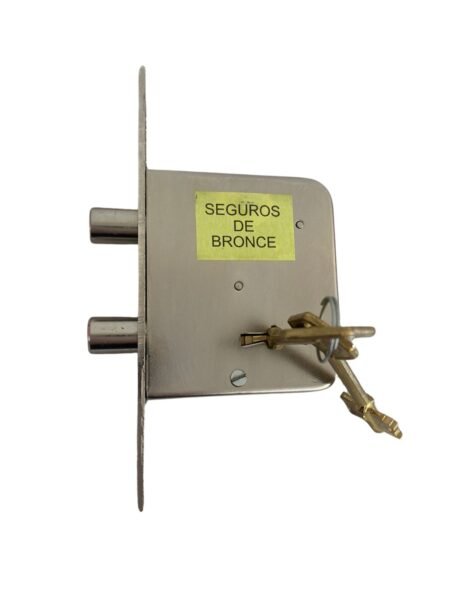 818 Van2000 Cerrojo, dos pernos doble paleta.