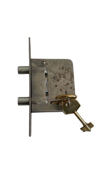 1122 Cerrojo 4 Placas 2 Pernos