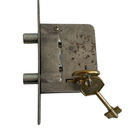 1122 Cerrojo 4 Placas 2 Pernos