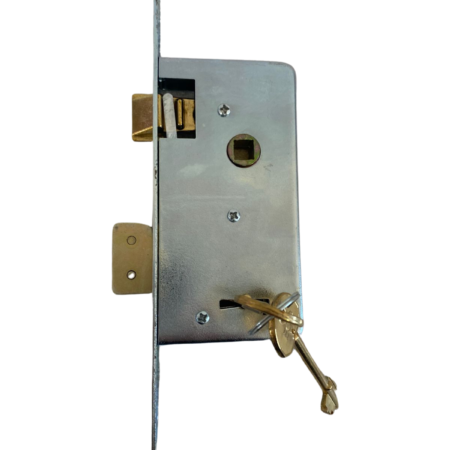 208 Eco, Cerradura Simil Prive 208 Pasador rectangular doble paleta.