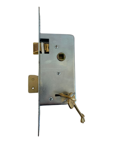 208 Eco, Cerradura Simil Prive 208 Pasador rectangular doble paleta.