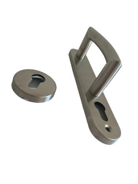 Brz-1075 Bronzen Manijon 225x40mm De Acero Inoxidable Europerfil