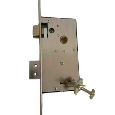 401 Van2000 Cerradura, pasador rectangular doble paleta.