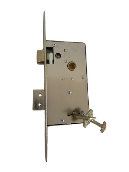 401 Van2000 Cerradura, pasador rectangular doble paleta.