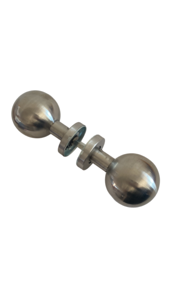 1015 Bronzen Pomo Doble Balancin Esferico Acero Inoxidable