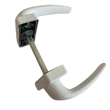 Fa-430 Bronzen Manija Para Puerta De Aluminio Simil H50