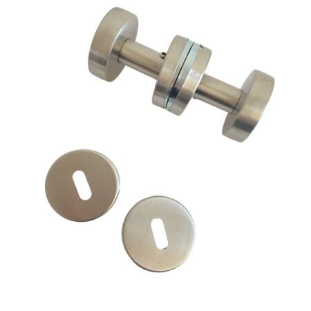 1016 Bronzen Pomo Doble Balancin Acero Inoxidable