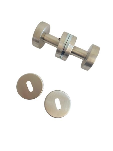 1016 Bronzen Pomo Doble Balancin Acero Inoxidable