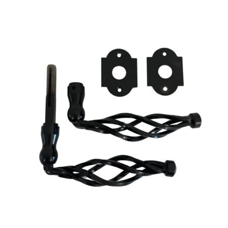 4021 Moya Manija Doble Balancin De Hierro Linea Canasto