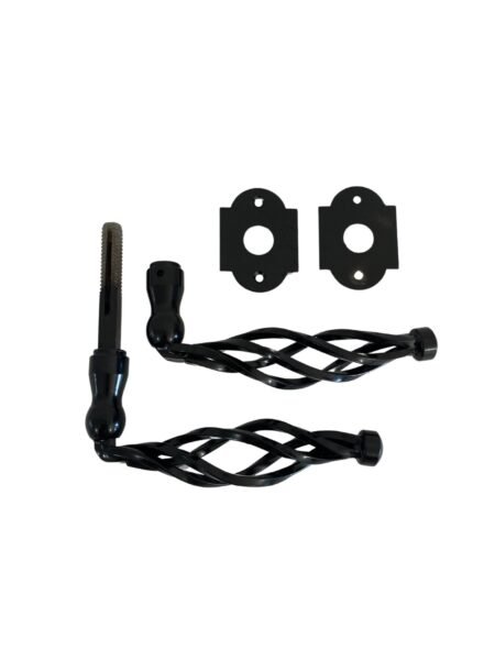 4021 Moya Manija Doble Balancin De Hierro Linea Canasto