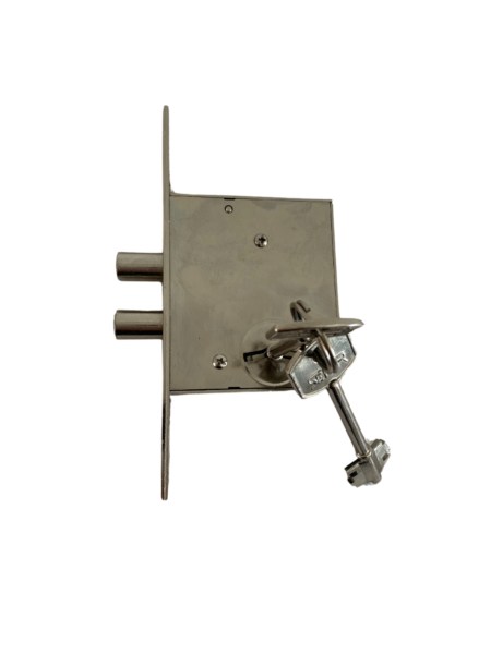 425 Sekur Cerrojo, doble perno frente rectangular y redondeado.