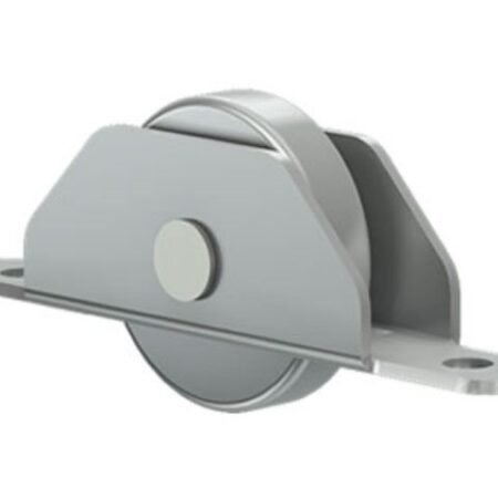 Rueda de Acero y Nylon