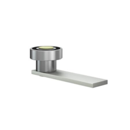 Rulemán con planchuela guiador ruedamas