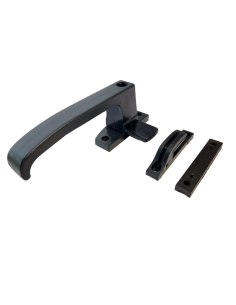 Aldaba Cp7 Negro Derecha