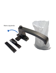 Aldaba Cp7 Negro Izquierda Granel