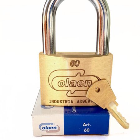 Candado Olaen, doble traba de 60mm