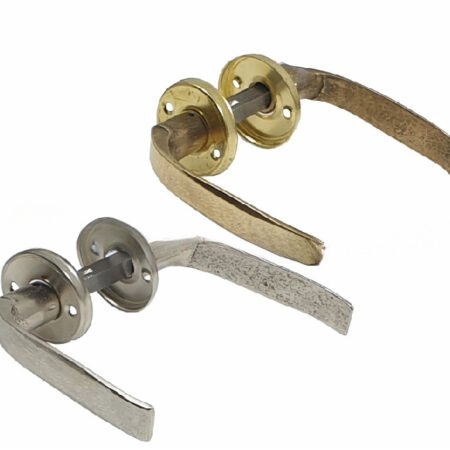 600.3 Manija Bruato Ministerio Doble Balancin De Bronce