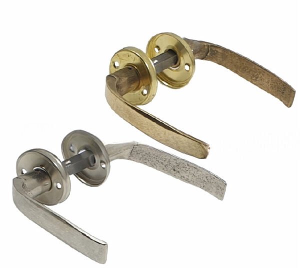 600.3 Manija Bruato Ministerio Doble Balancin De Bronce