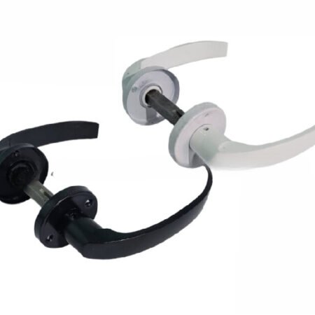 600.5c Manija Bruato Ministerio D/b Aluminio Color Blanca O Negra