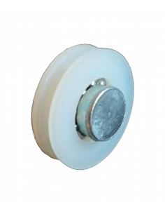 Conjunto 3 Rueda P/mosq. C/rul. Blanco