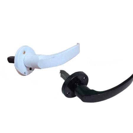 600.5c Manija Bruato Ministerio Giratoria De Aluminio Color Blanca O Negra